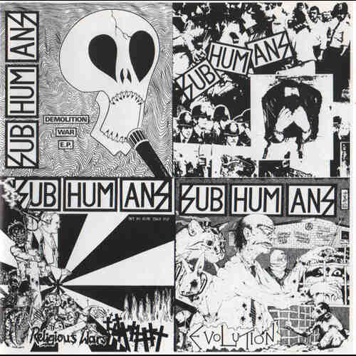 Subhumans - EP