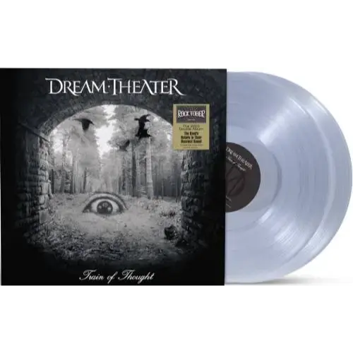 Dream Theater Train Of Thought vinilo color