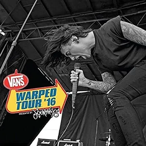 Varios - Vans Warped Tour 2016 Compilation - CD Doble