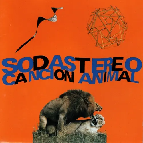 Soda Stereo Canción Animal vinilo