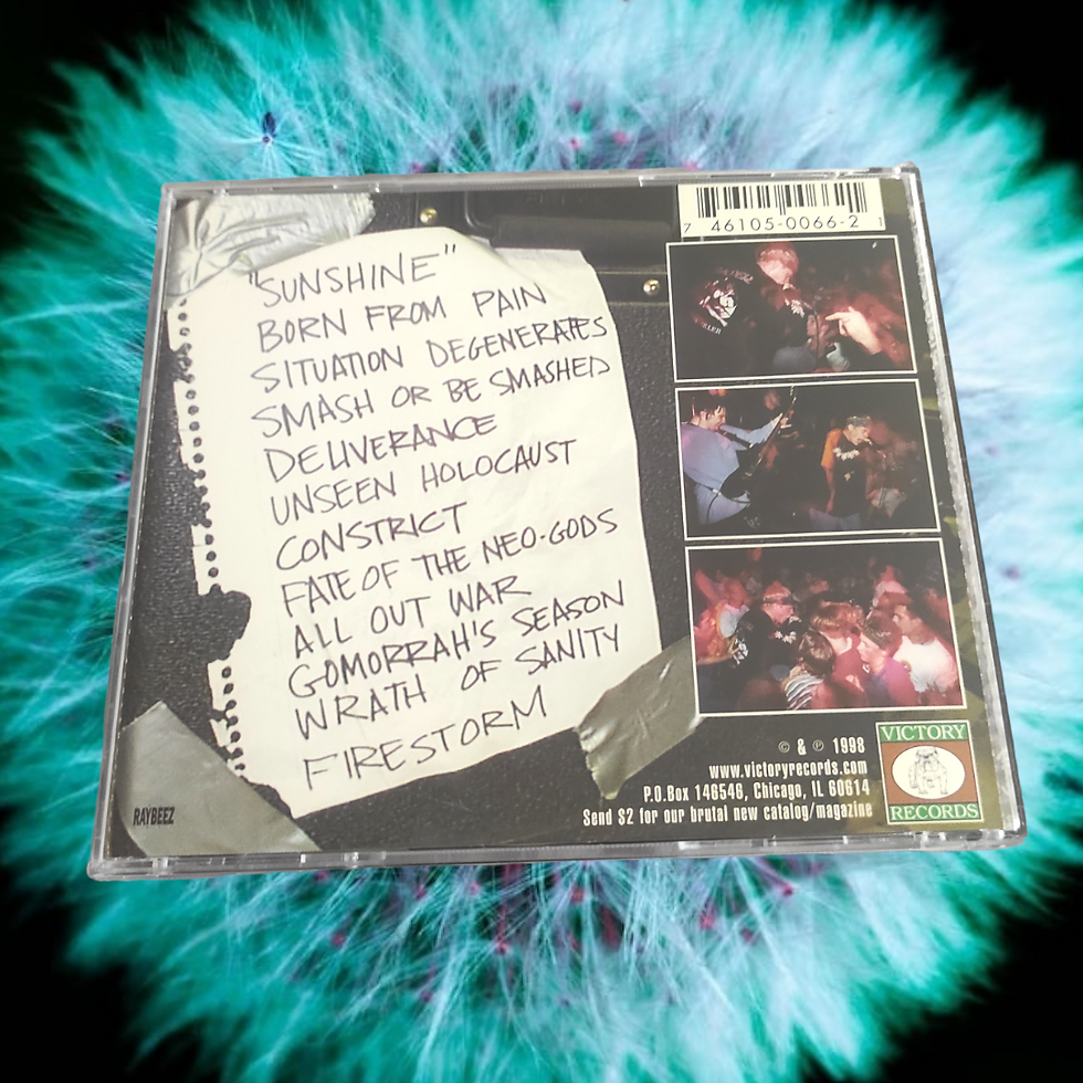 Miniatura: Earth Crisis The Oath That Keeps Me Free (Live) disco