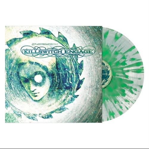 Killswitch Engage - Killswitch Engage (Clear With Doublemint Splatter)
