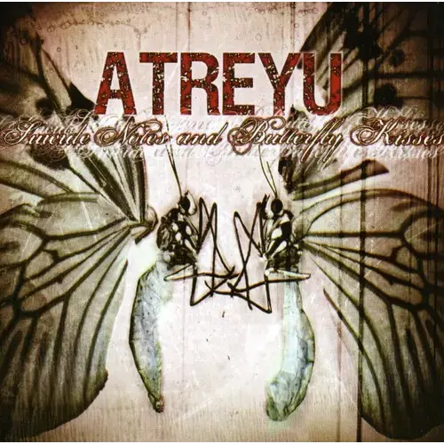 Atreyu suicide Notes And Butterfly Kisses cd