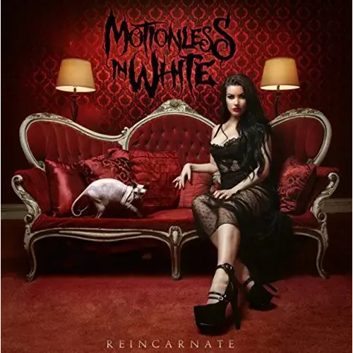 Motionless In White Reincarnate cd