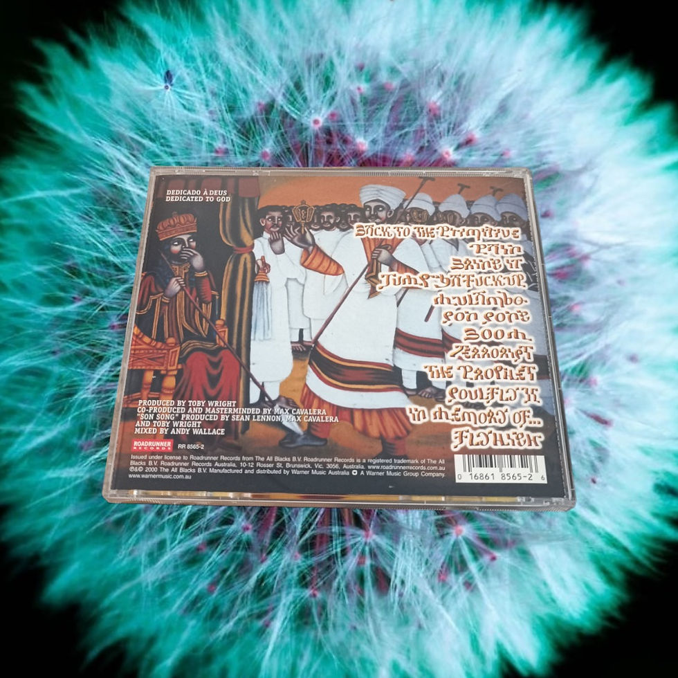 Miniatura: Soulfly Primitive
