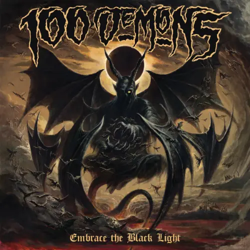 100 Demons - Embrace The Black Light