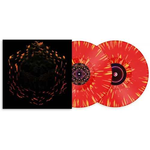 C418 - Minecraft Volume Beta (Fire Splatter) - Vinilo Doble