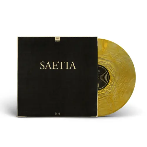 Saetia - Collected (Gold) - Vinilo Doble