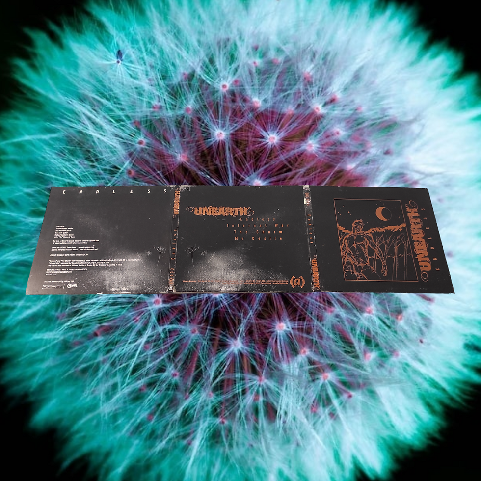 Miniatura: Unearth  Endless portada digipack