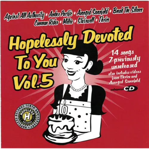 Varios - Hopelessly Devoted To You Vol. 5