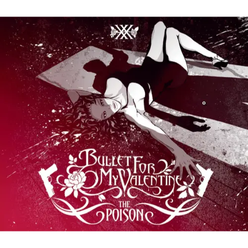 Bullet For My Valentine - The Poison - CD Doble