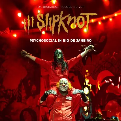 Slipknot - Psychosocial In Rio De Janeiro