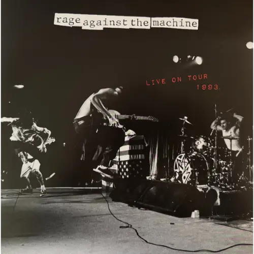 Rage Against The Machine - Live On Tour 1993 (RSD) - Vinilo Doble
