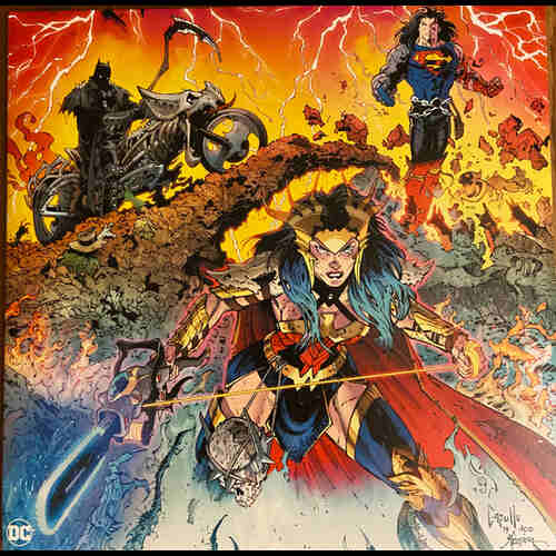 Varios - Dark Nights: Death Metal Soundtrack