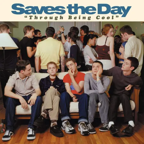 Saves The Day - Through Being Cool - CD Doble