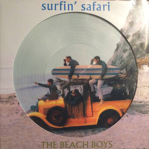 The Beach Boys Surfin' Safari Plus Candix Recordings vinilo