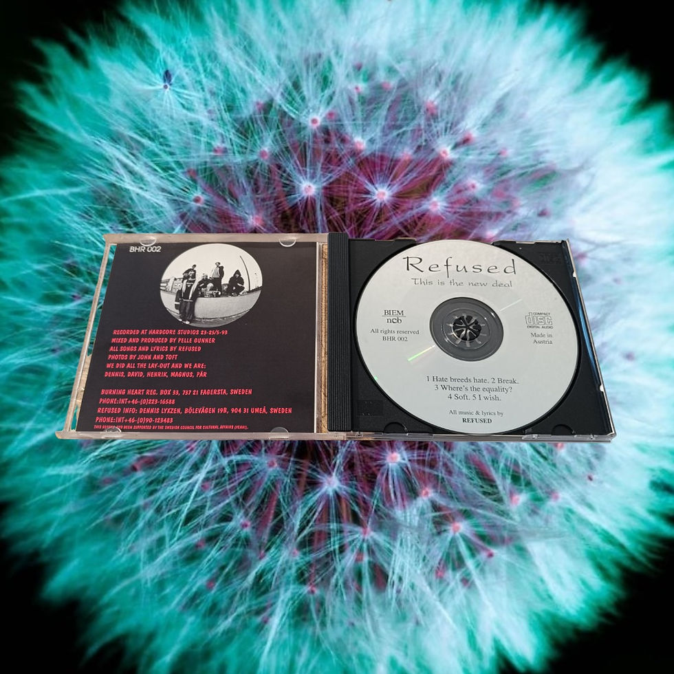 Miniatura: Refused This Is The New Deal