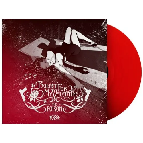 Bullet For My Valentine - The Poison (Transparent Red)