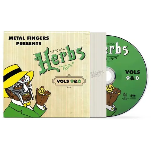 Metal Fingers - Special Herbs Vols 9&0