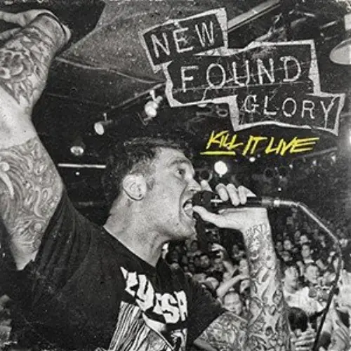 New Found Glory Kill It Live cd
