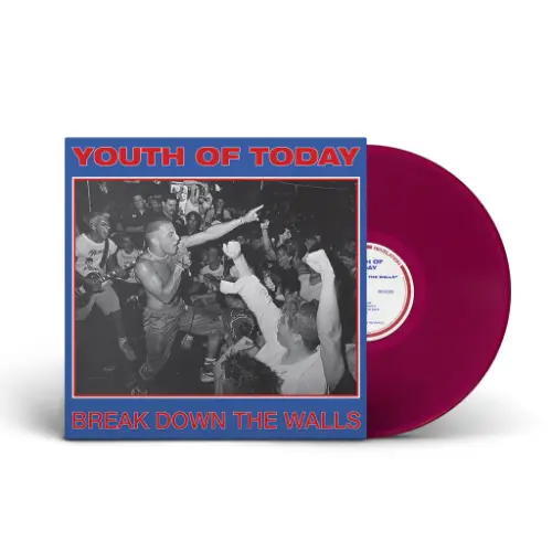 Youth Of Today - Break Down The Walls (Translucent Purple )
