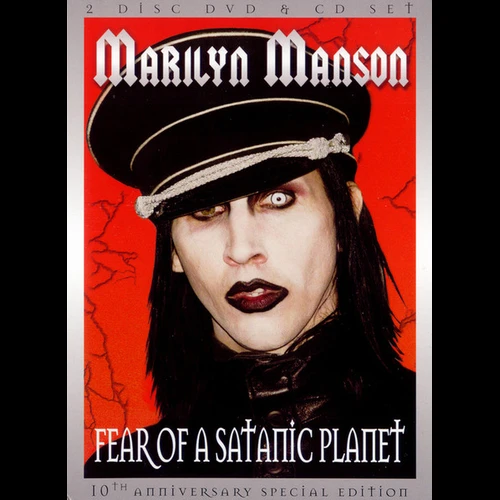 Marilyn Manson - Fear Of A Satanic Planet
