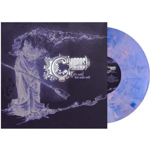 Chiodos - All's Well That Ends Well (Clear w/ Blue + Pink Marble)