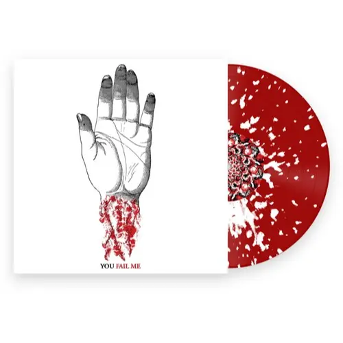 Converge - You Fail Me (Splatter)
