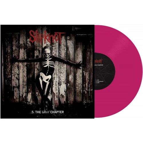 Slipknot - .5: The Gray Chapter (Pink) - Vinilo Doble