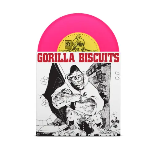 Gorilla Biscuits - Gorilla Biscuits (Neon Pink)