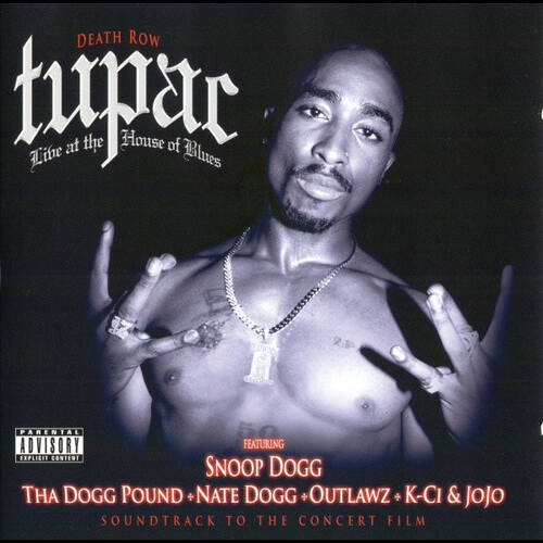 Tupac - Live At The House Of Blues