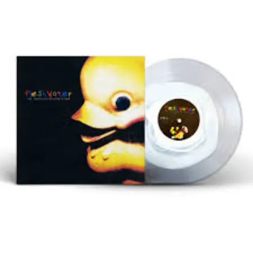 Fleshwater - We’re Not Here To Be Loved (White in Clear)