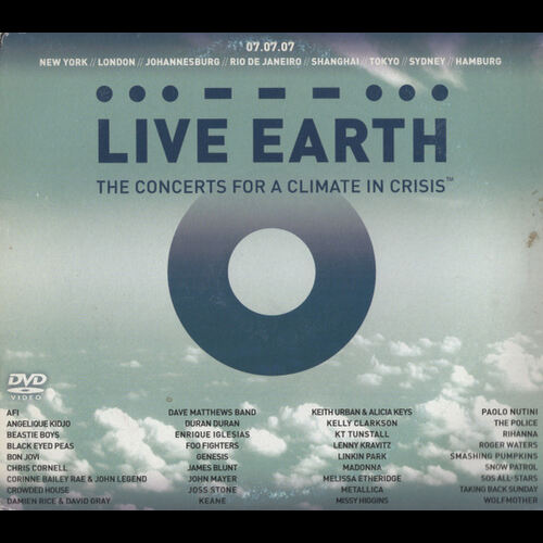 Varios - Live Earth: The Concerts For A Climate In Crisis