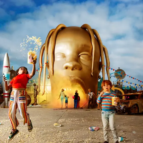 Travis Scott - Astroworld - Vinilo Doble