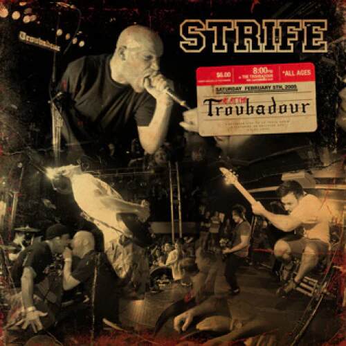 Strife - Live At The Troubadour (Red) - Vinilo+DVD