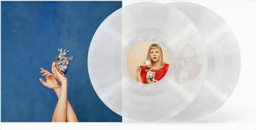 Aurora - What Happened To The Heart (Clear) - Vinilo Doble