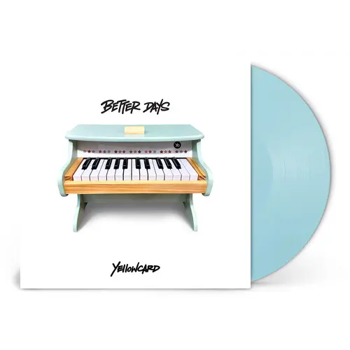 Yellowcard - Better Days (Baby Blue)