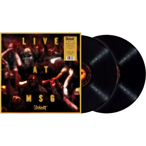 Slipknot - Live At Madison Square Garden (MSG) 2009 - Vinilo Doble
