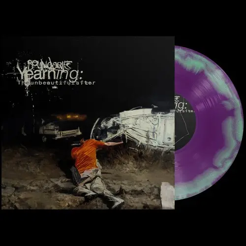 Boundaries - Yearning: The Unbeautiful After (Neon Violet & Mint Green)