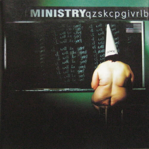 Ministry Dark Side Of The Spoon cd