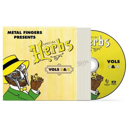Metal Fingers - Special Herbs Vols 3 & 4