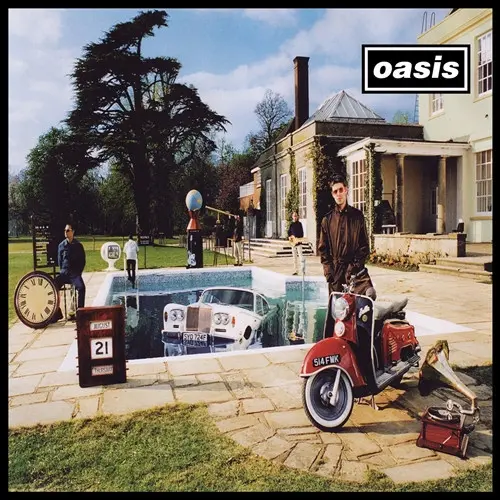 Oasis - Be Here Now - Vinilo Doble