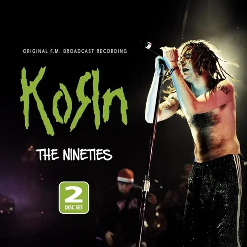 Korn The Nineties cd