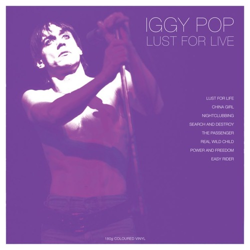 Iggy Pop - Lust For Live (White)