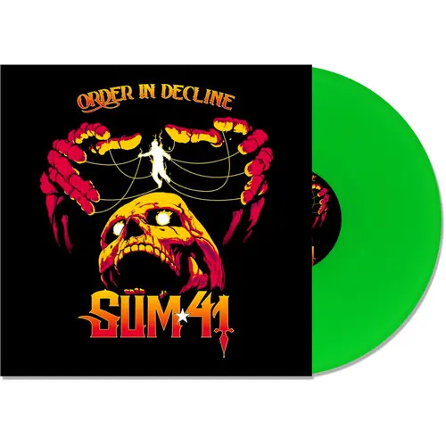 Sum 41 - Order In Decline (Neon Green)