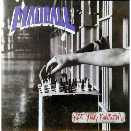 Madball Not Your Kingdom cd