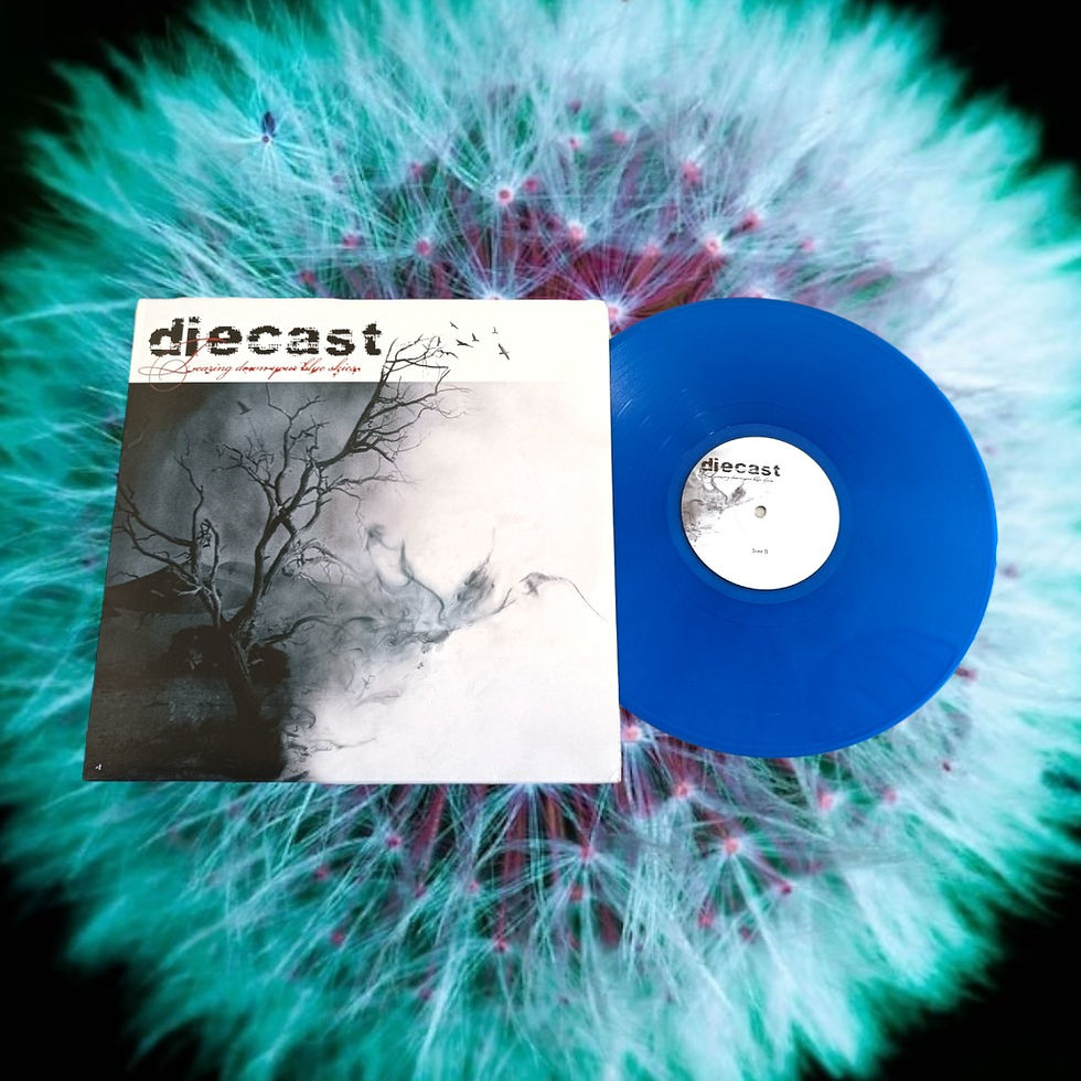 Miniatura: Diecast Tearing Down Your Blue Skies lp