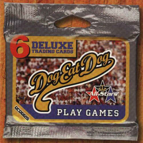 Dog Eat Dog Play Games tracklist cd