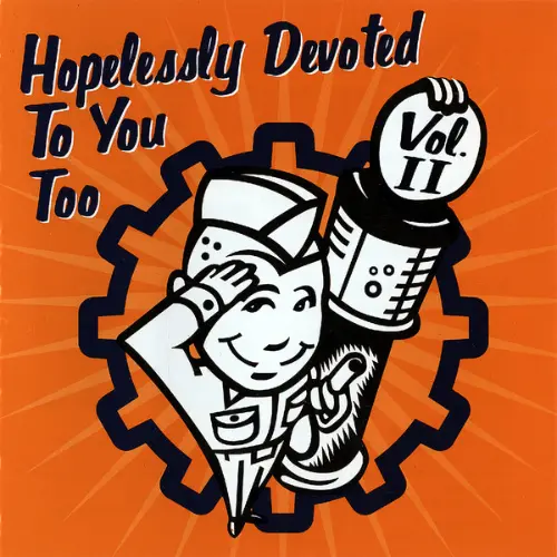 Varios - Hopelessly Devoted To You Too, Vol. II