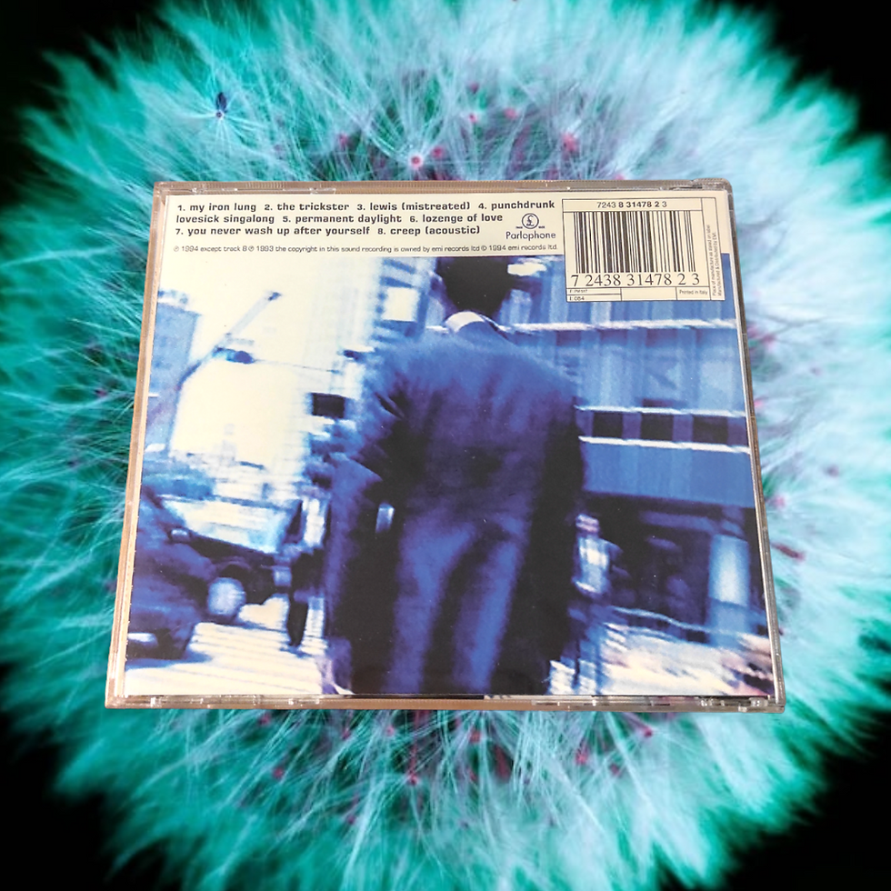 Miniatura: Radiohead  My Iron Lung  trasera